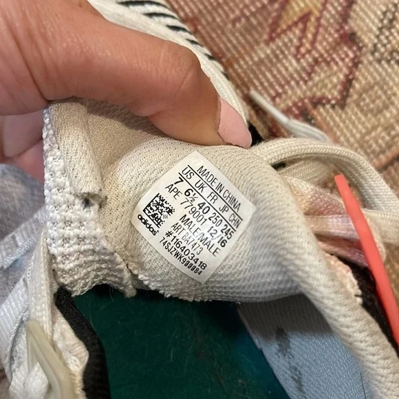 Adidas | EQT SUPPORT 93 17 WHITE TURBO RED Size 7 - Picture 9 of 9